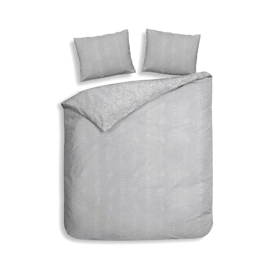 Dekbedovertrek Katoen Lacey Bloemen 240x200 Cm Heckett Lane - Dekbed-Discounter.nl afbeelding 1