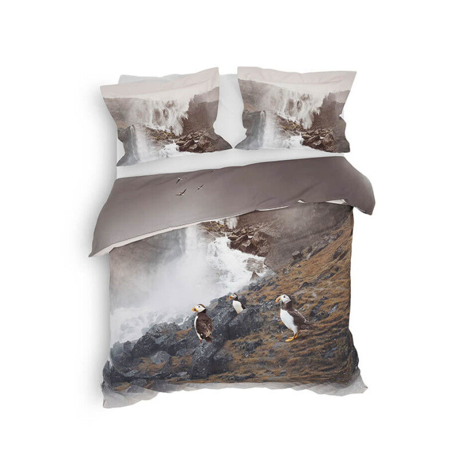 Dekbedovertrek Laurien - Lits-Jumeaux (240x220 Cm) - Meerkleurig Katoen - Natuur - Heckett Lane - Dekbed-Discounter.nl Dekbedovertrek Laurien - Lits-Jumeaux (240x220 Cm) - Meerkleurig Katoen - Natuur - Heckett Lane - Dekbed-Discounter.nl afbeelding