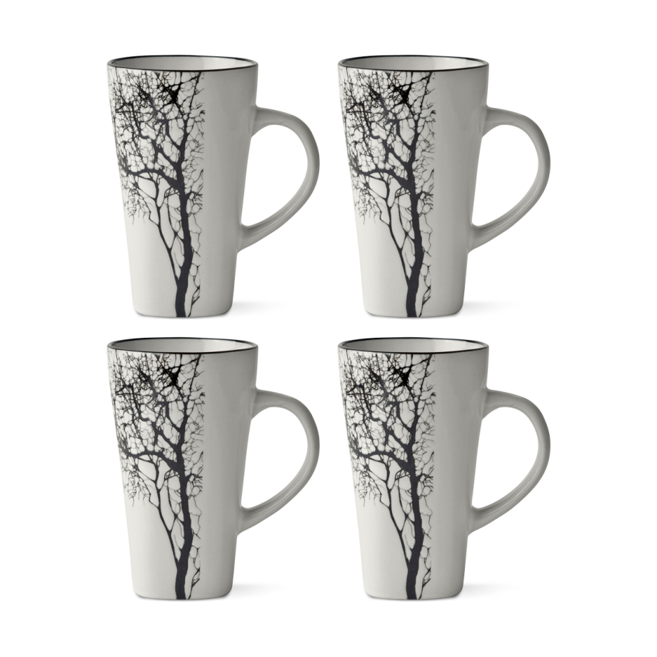 Hela espresso kopjes beige - set van 4 Hela espresso kopjes beige - set van 4 afbeelding 1