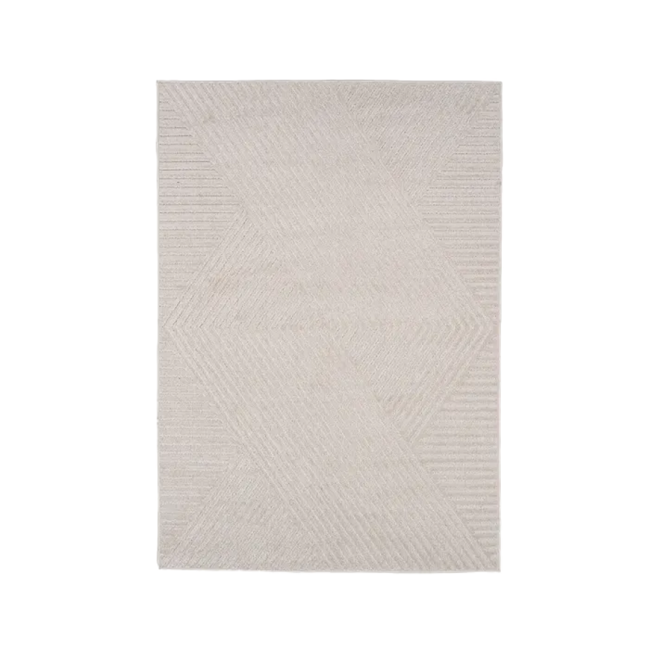 Helen vloerkleed crème - 290 x 200 cm Helen vloerkleed crème - 290 x 200 cm afbeelding 1