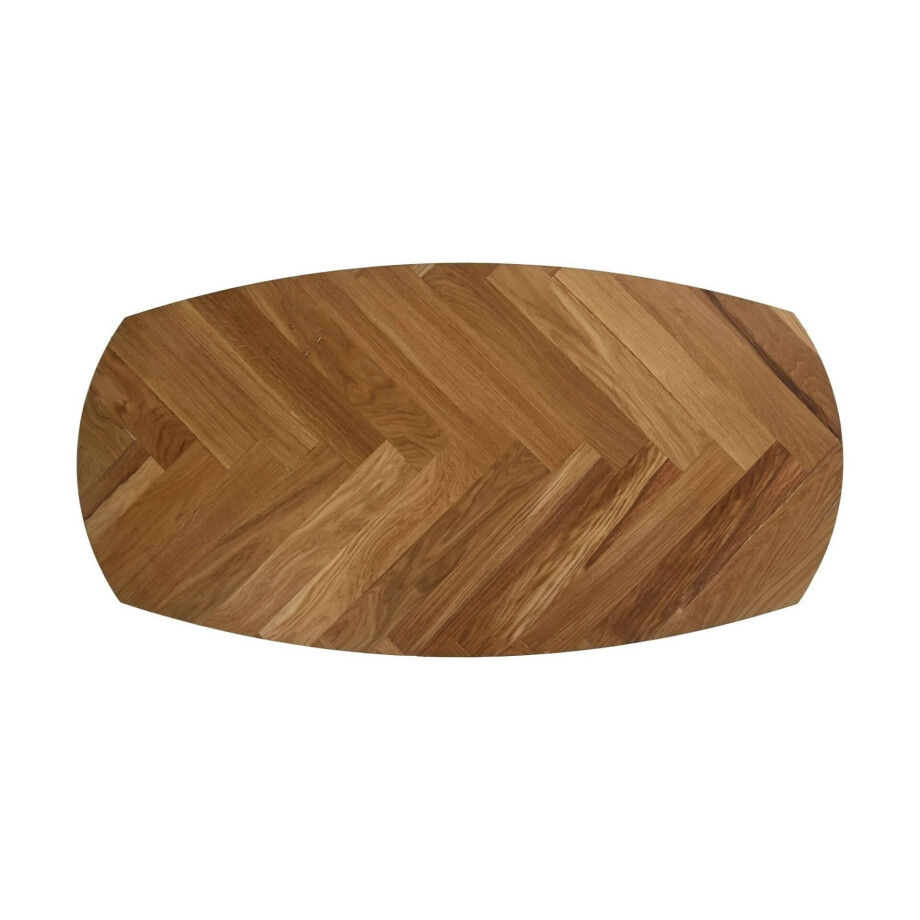 Tafelblad Fishbone ovaal | HSM Collection afbeelding 1