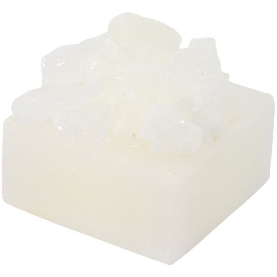 HIMALAYA SALT DREAMS Zoutkristal-tafellamp Petite Met de hand gemaakt van zoutkristal - iedere steen uniek, H: ca.8 cm (1 stuk) afbeelding 1