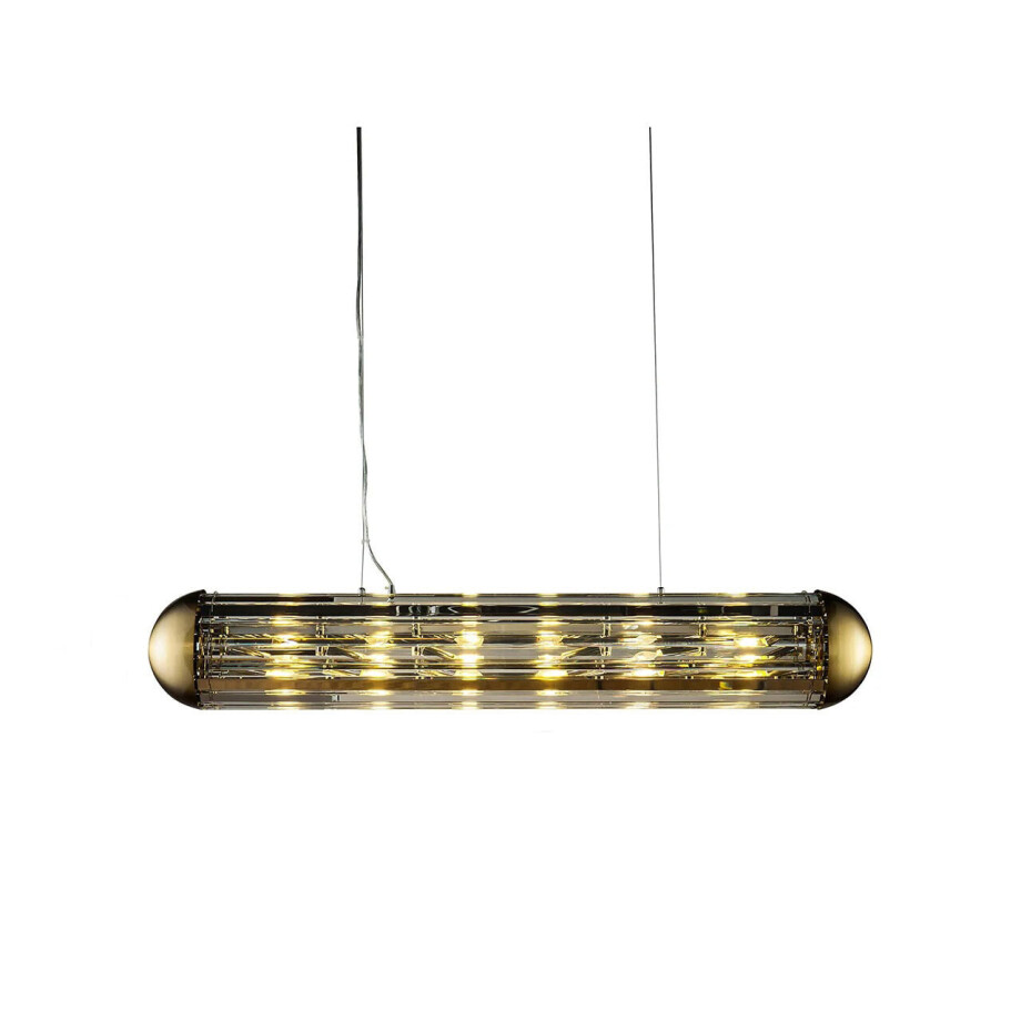 Richmond Hanglamp 'Mula' 120cm, kleur Brons afbeelding 