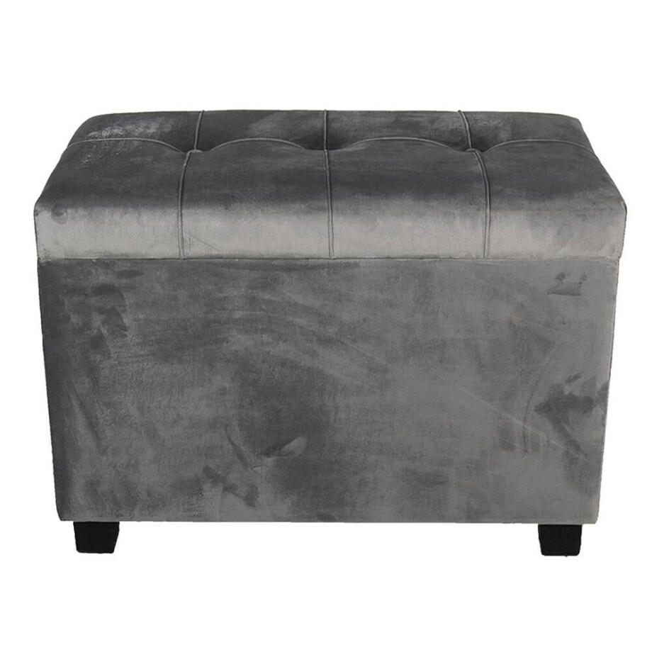 Hocker Dell | Clayre & Eef afbeelding 1