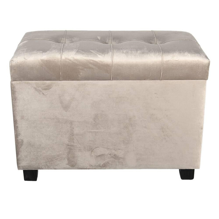 Hocker Frankfurt | Clayre & Eef afbeelding 1