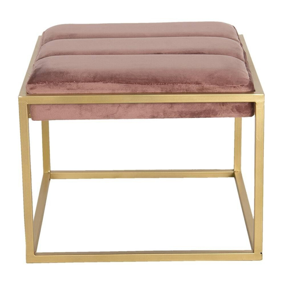 Hocker Grayson | Clayre & Eef afbeelding 1