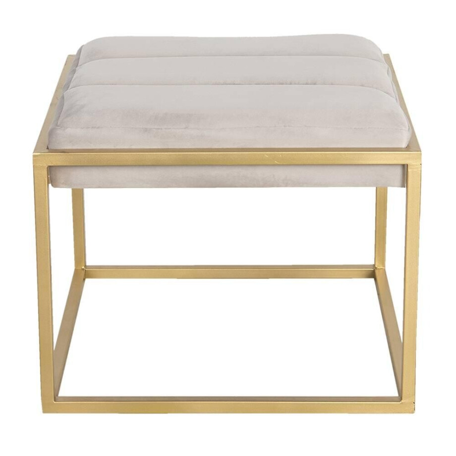 Hocker Grayson | Clayre & Eef afbeelding 1