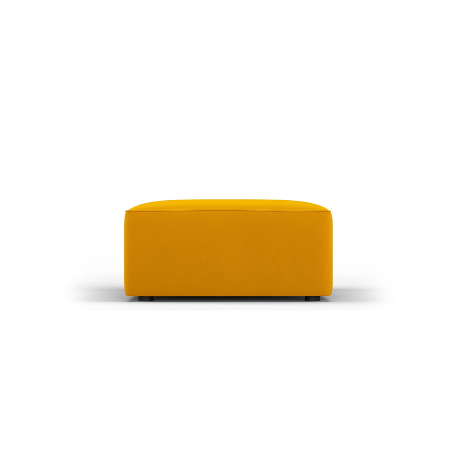 Hocker Inca velvet | Micadoni Home afbeelding 1