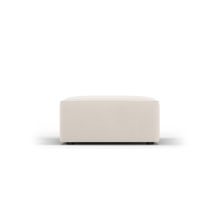 Hocker Inca velvet | Micadoni Home afbeelding 1