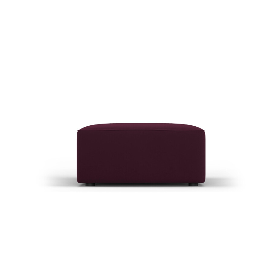 Hocker Inca velvet | Micadoni Home afbeelding 1