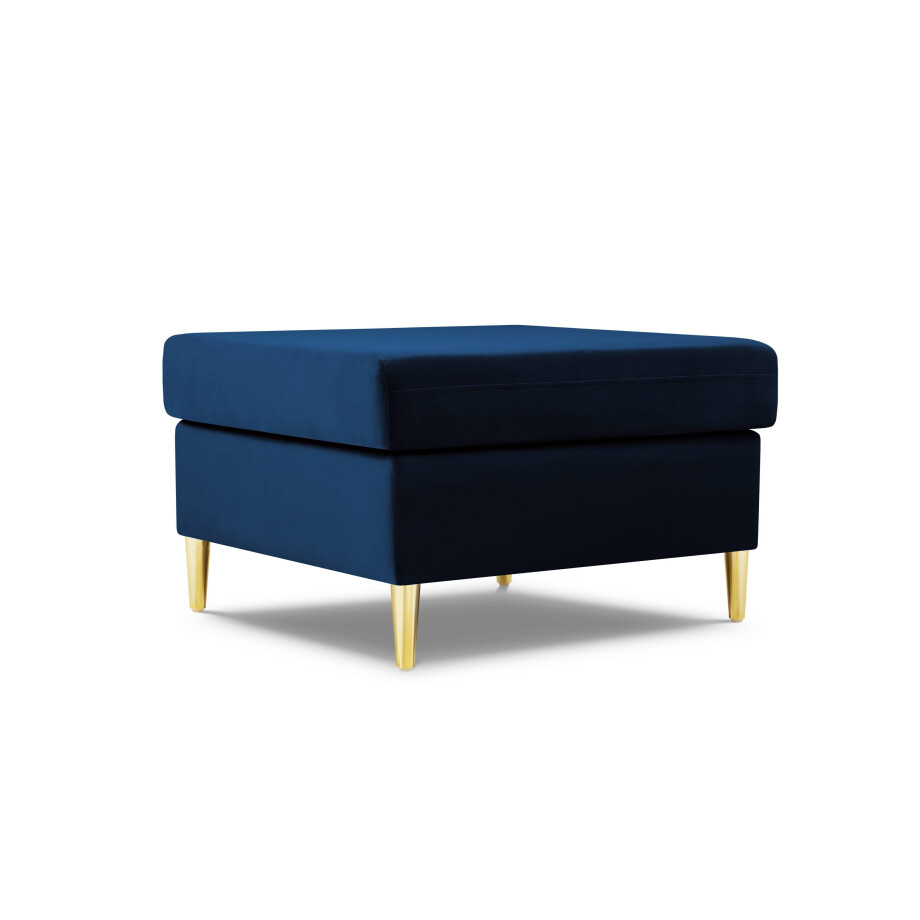 Hocker Moghan velvet | Micadoni Home Hocker Moghan velvet | Micadoni Home afbeelding 1