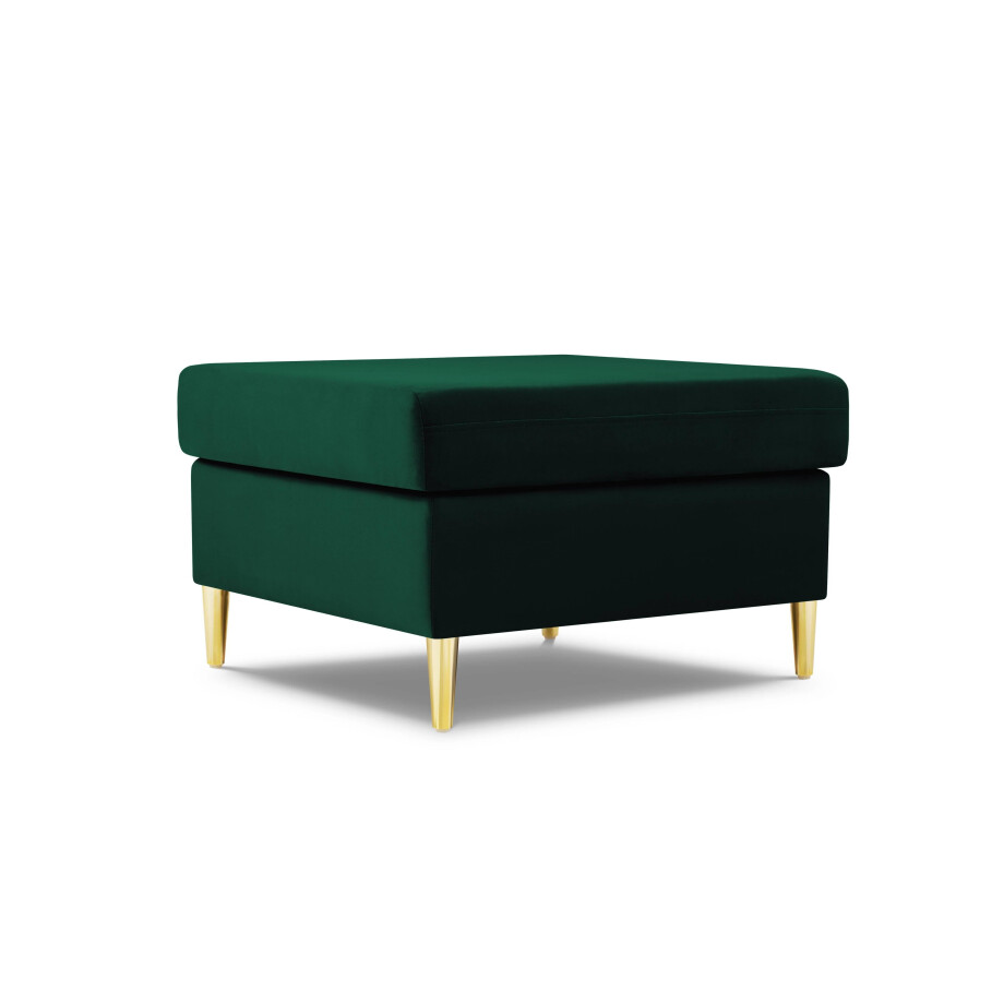 Hocker Moghan velvet | Micadoni Home Hocker Moghan velvet | Micadoni Home afbeelding 1