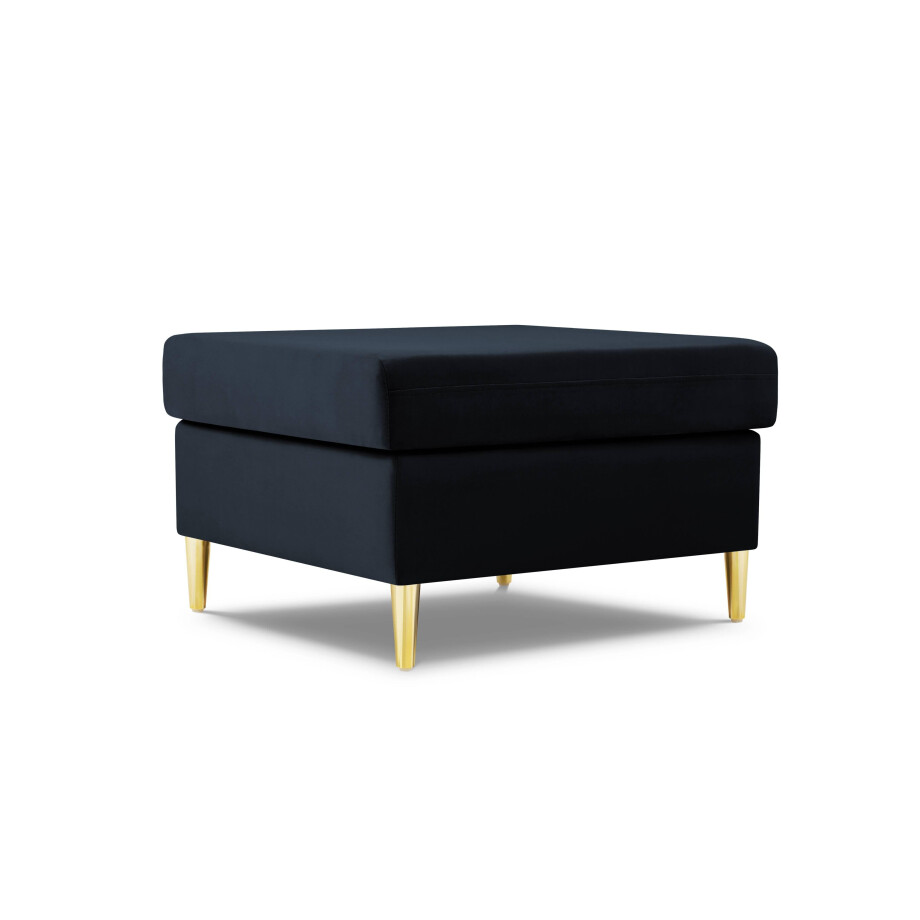 Hocker Moghan velvet | Micadoni Home Hocker Moghan velvet | Micadoni Home afbeelding 1