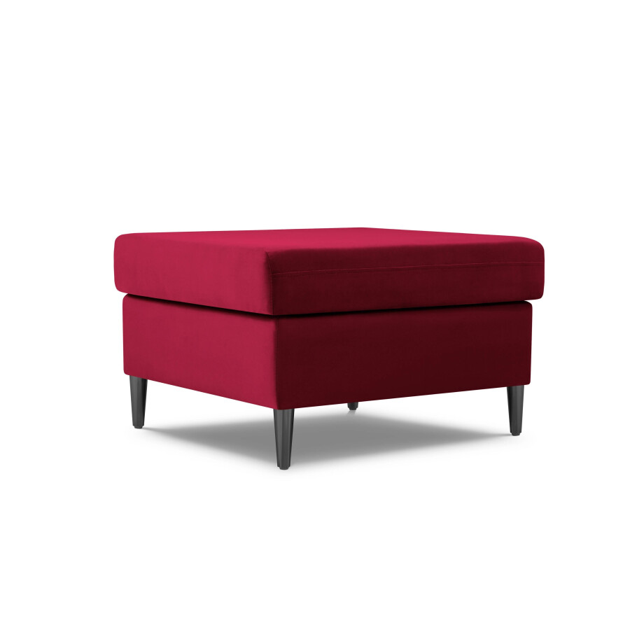 Hocker Moghan velvet | Micadoni Home afbeelding 1