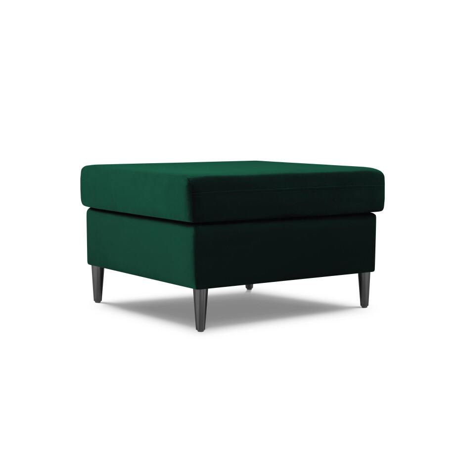 Hocker Moghan velvet | Micadoni Home Hocker Moghan velvet | Micadoni Home afbeelding 1