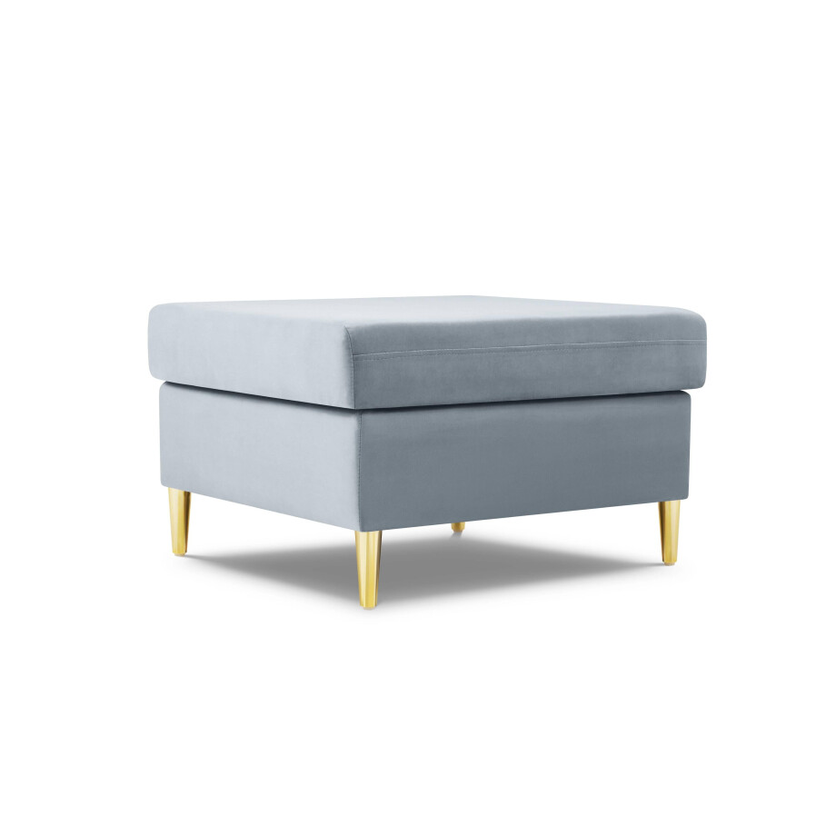 Hocker Moghan velvet | Micadoni Home Hocker Moghan velvet | Micadoni Home afbeelding 1