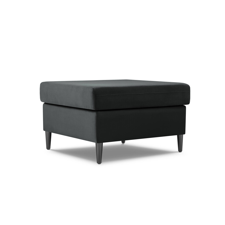 Hocker Moghan velvet | Micadoni Home Hocker Moghan velvet | Micadoni Home afbeelding 1