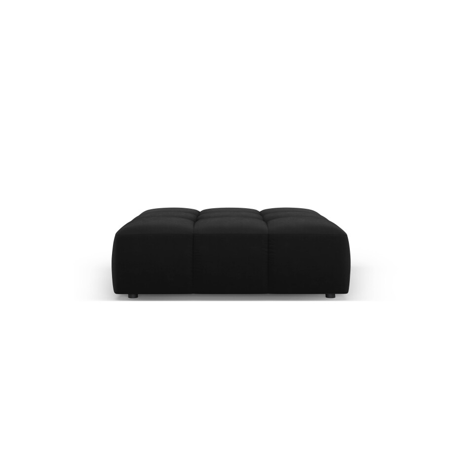 Hocker Serena velvet | Micadoni Home afbeelding 1
