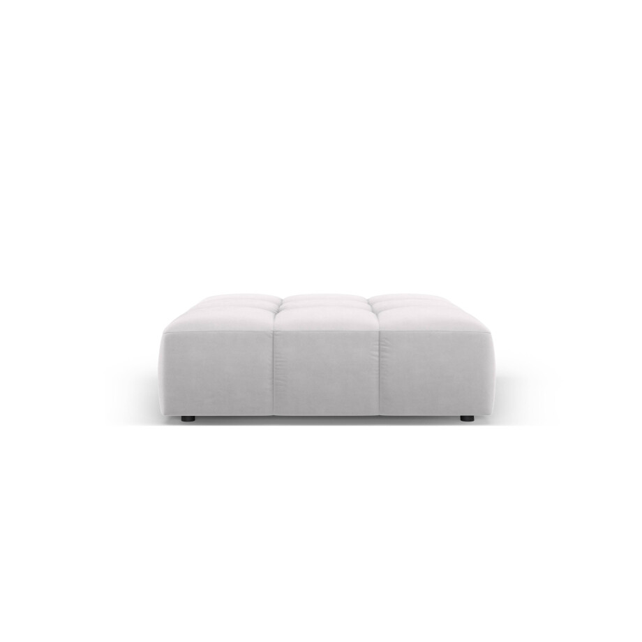 Hocker Serena velvet | Micadoni Home afbeelding 1