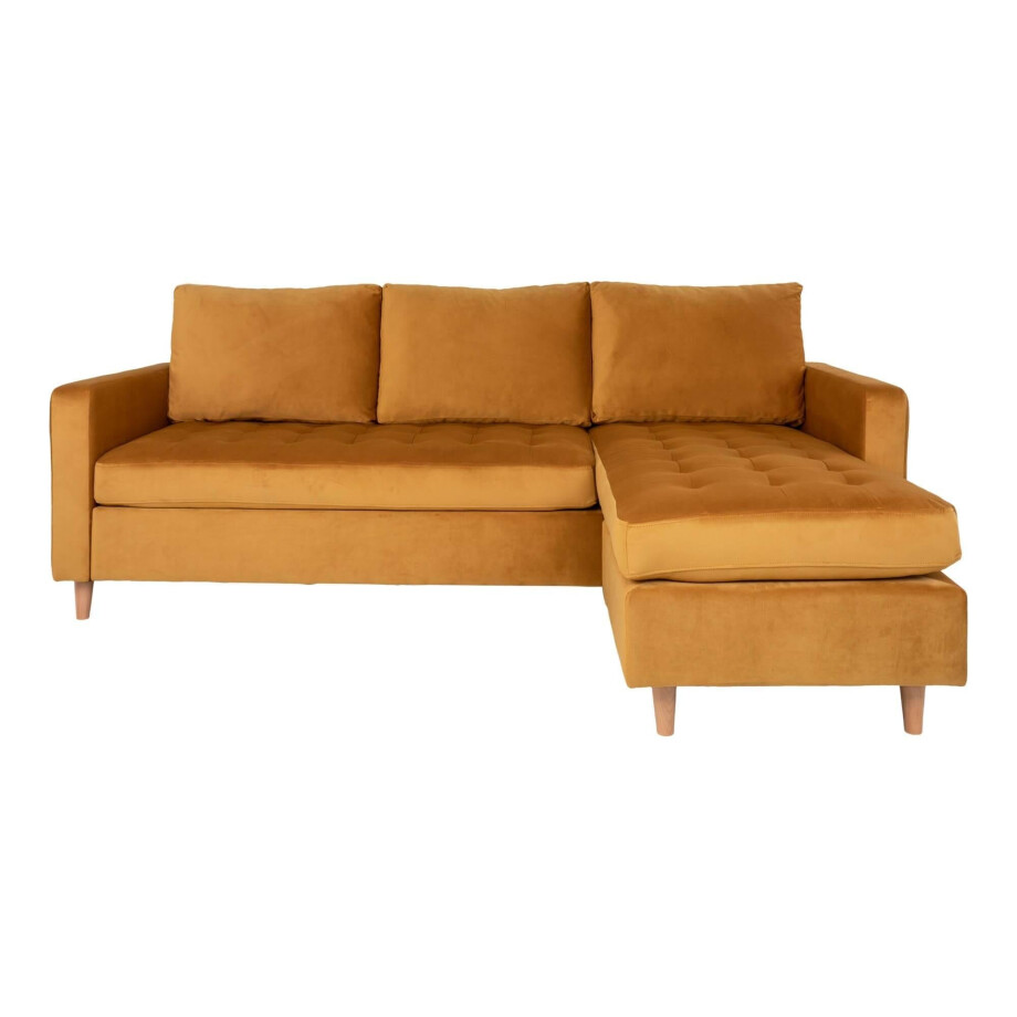 Hoekbank Firenze rechts velvet | House Nordic afbeelding 1
