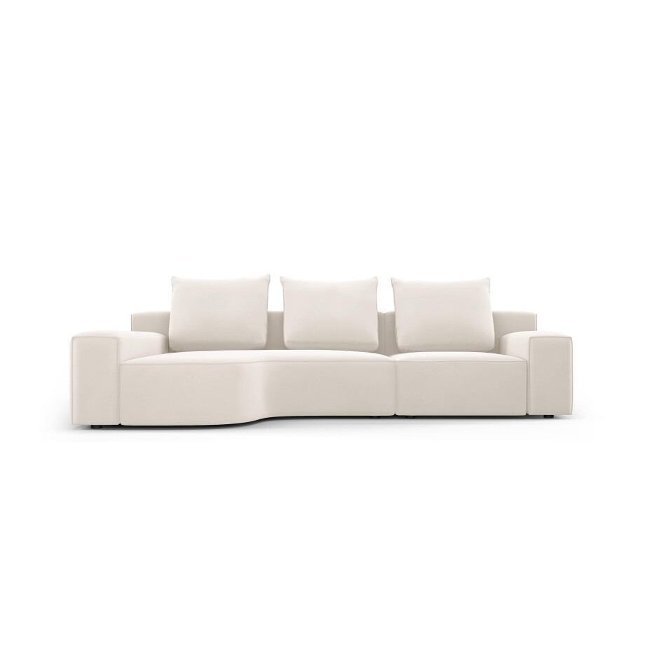 Hoekbank Inca links velvet | Micadoni Home afbeelding 1