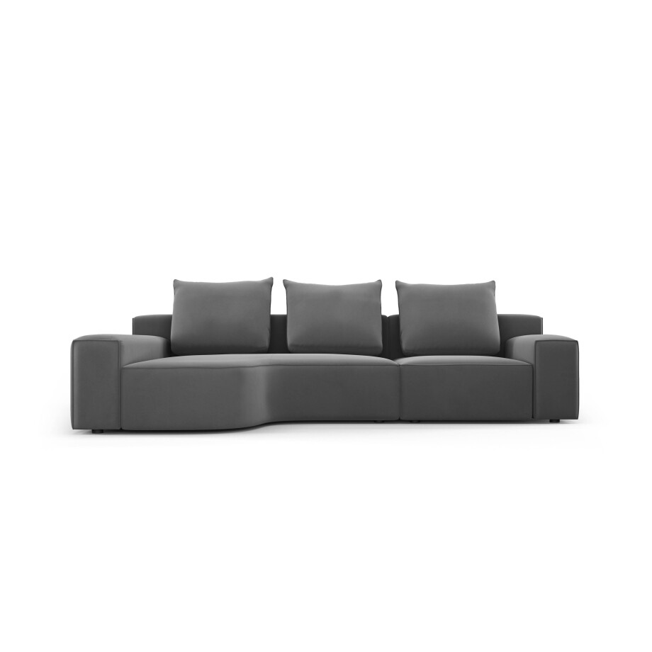 Hoekbank Inca links velvet | Micadoni Home afbeelding 1