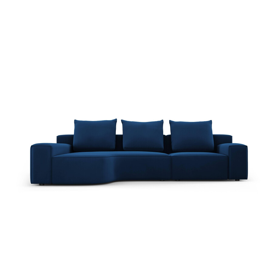 Hoekbank Inca links velvet | Micadoni Home afbeelding 1