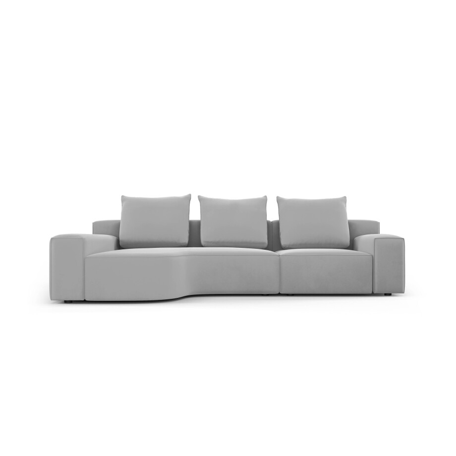 Hoekbank Inca links velvet | Micadoni Home afbeelding 1