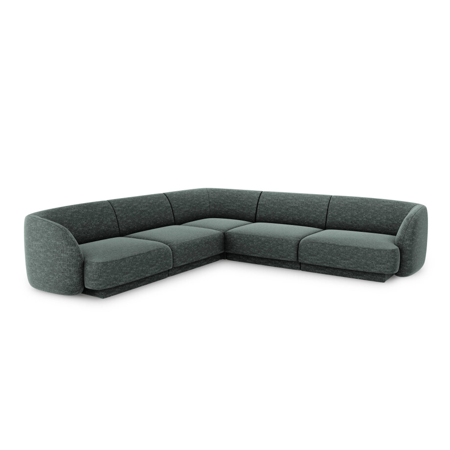 Hoekbank Miley chenille | Micadoni Limited Edition afbeelding 1
