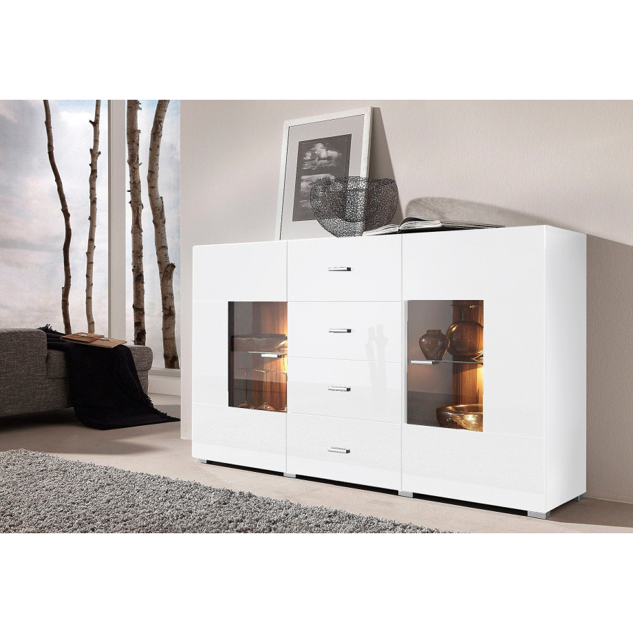 Höltkemeyer Dressoir Happy Breedte 150 cm afbeelding 1