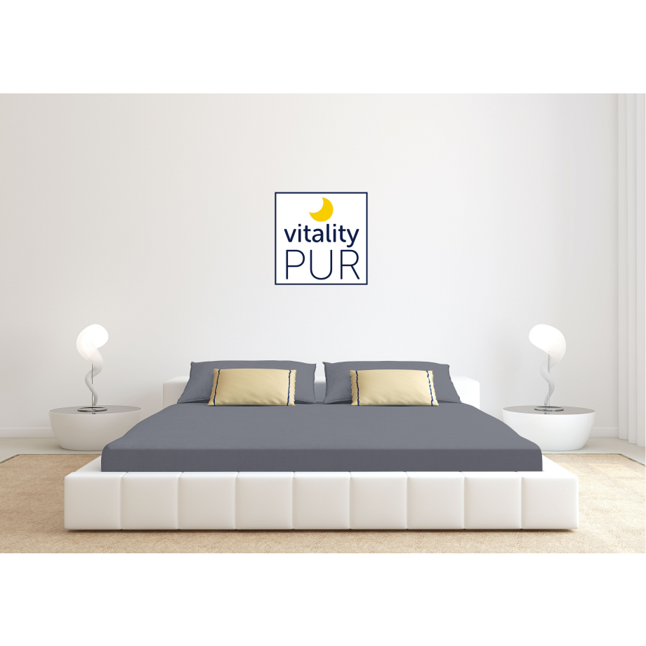 Hoeslaken Basic | Vitality Pur Hoeslaken Basic | Vitality Pur afbeelding 1