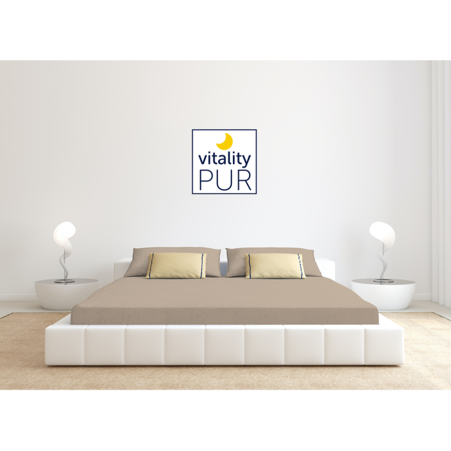 Hoeslaken Luxe | Vitality Pur afbeelding 1