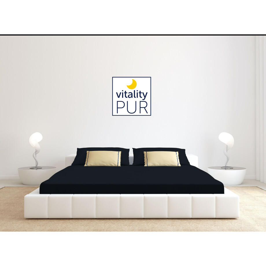 Hoeslaken Night | Vitality Pur afbeelding 1