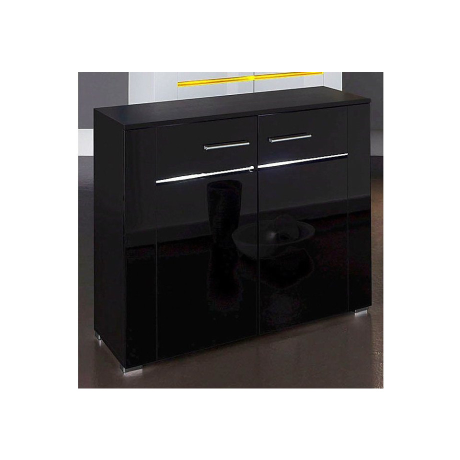 Höltkemeyer Dressoir Flame Breedte 90-130 cm afbeelding 1