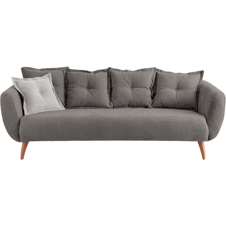 Home affaire 3-zitsbank Baggio Sierkussen inclusief afbeelding 1
