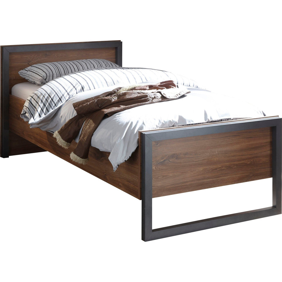 Home affaire Bed Detroit in 3 breedtes (ligoppervlakken 90/140 of 180x200cm) afbeelding 1