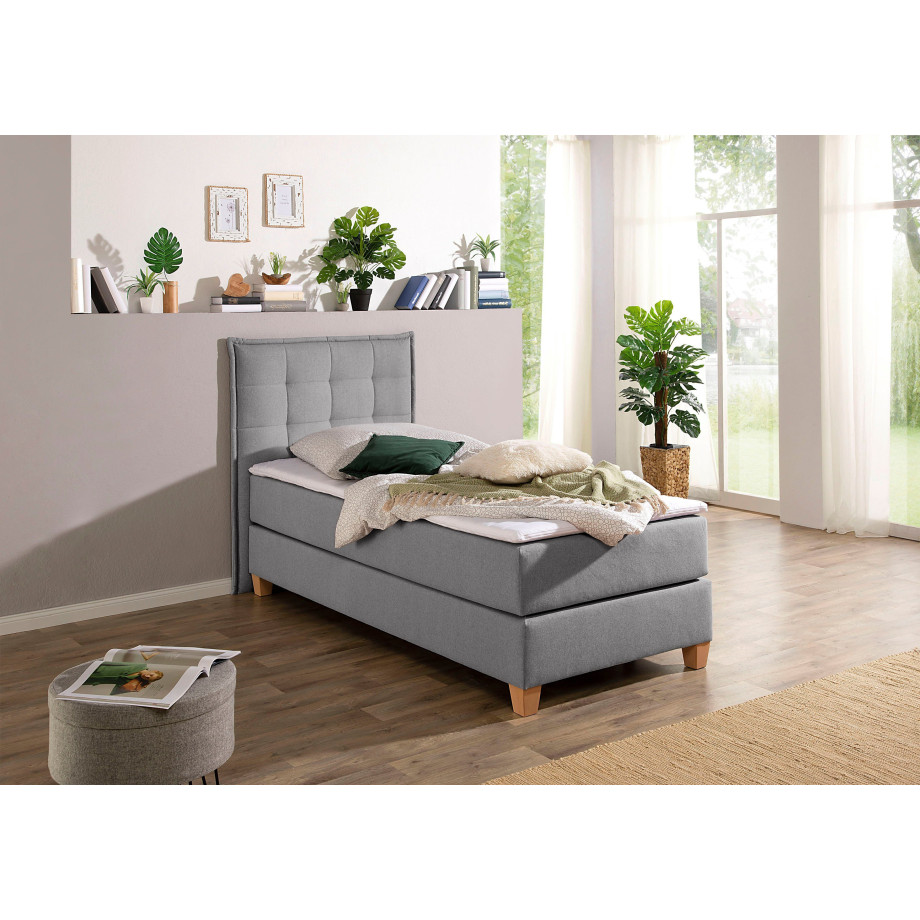 Home affaire Boxspring inclusief topmatras van comfortschuim afbeelding 1