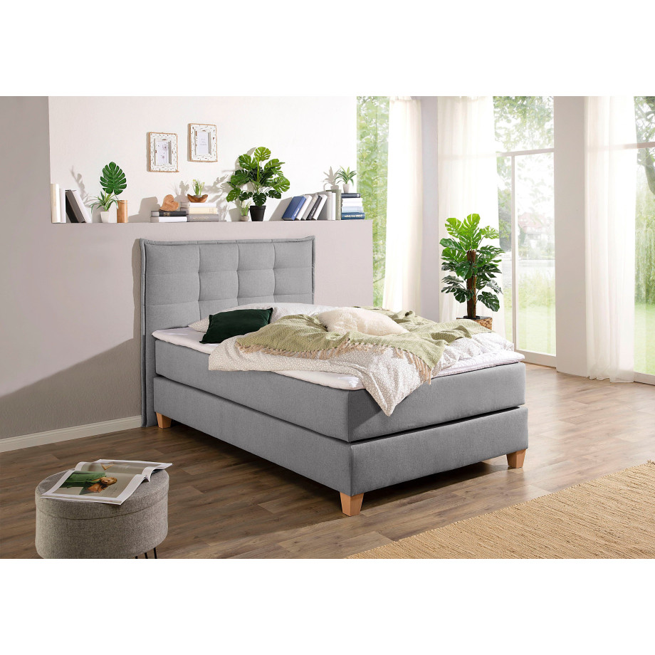 Home affaire Boxspring inclusief topmatras van comfortschuim afbeelding 1