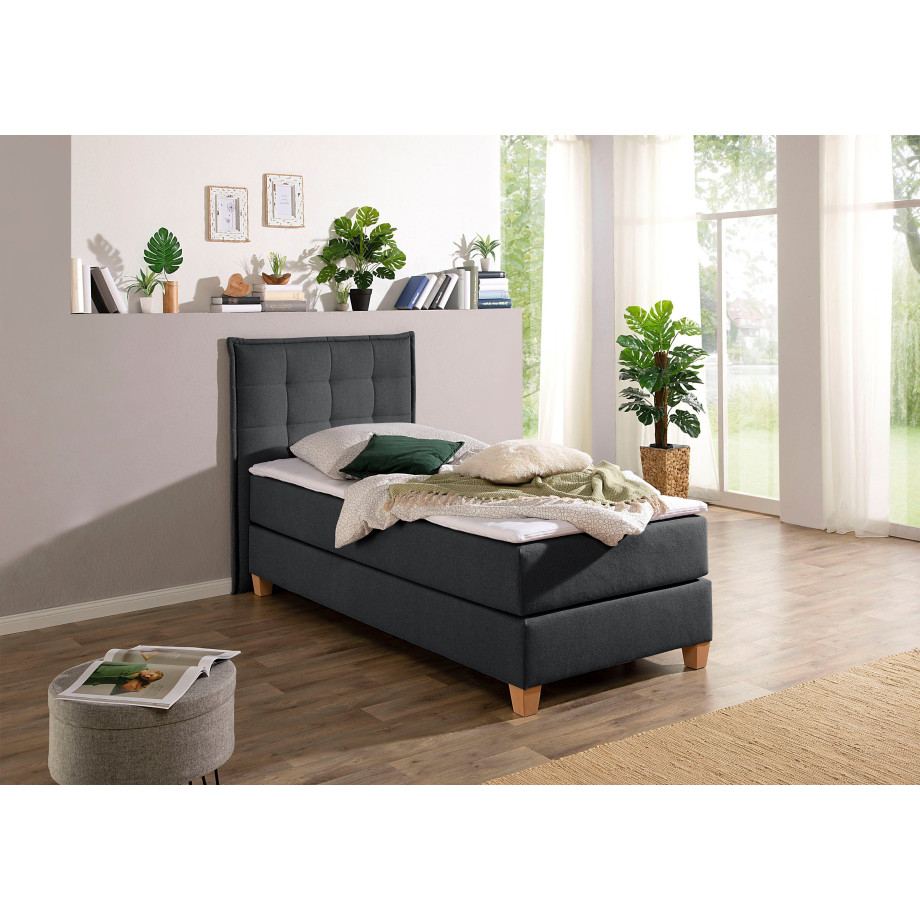 Home affaire Boxspring inclusief topmatras van comfortschuim afbeelding 1