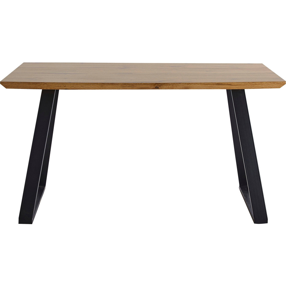 Home affaire Eettafel Aage Eikendecor, breedte 140 cm afbeelding 1