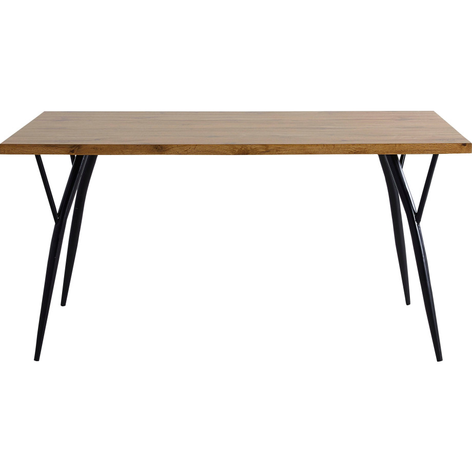 Home affaire Eettafel Aage Eikendecor, breedte 150 cm afbeelding 1