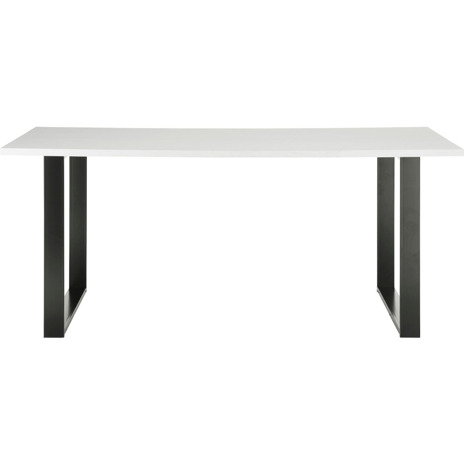 Home affaire Eettafel Sherwood in modern houtdecor, breedte 180 cm afbeelding 1