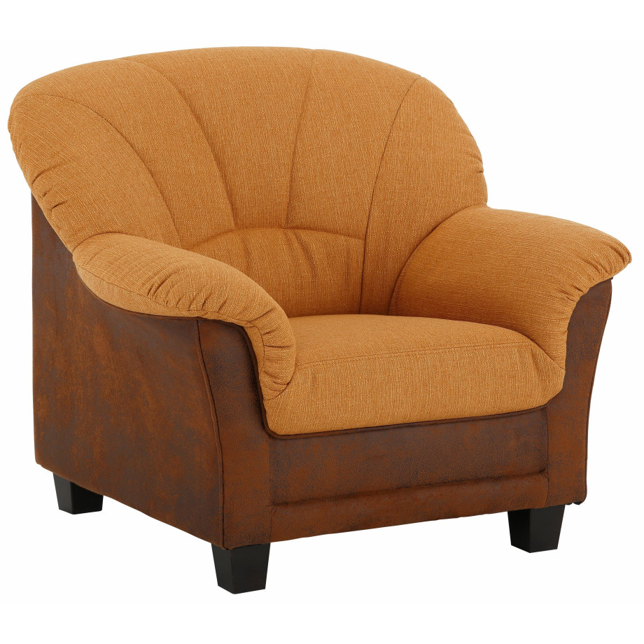 Home affaire Fauteuil Camelita 4 overtrekstoffen ter keuze afbeelding 1