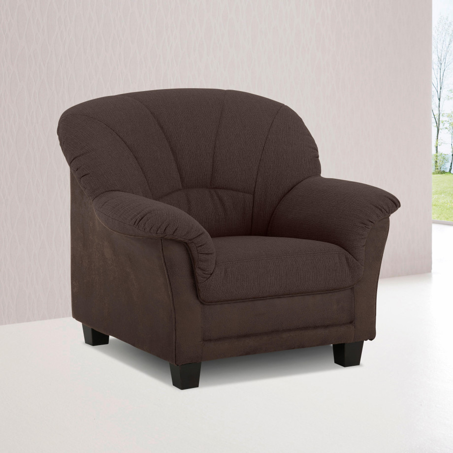 Home affaire Fauteuil Camelita 4 overtrekstoffen ter keuze afbeelding 1