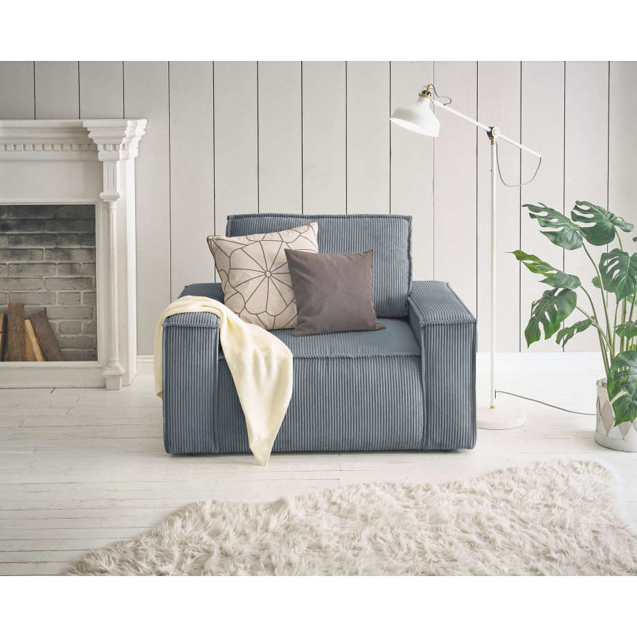 Home affaire Fauteuil Sherwood passend bij de bekleding van de sherwood-serie afbeelding 1