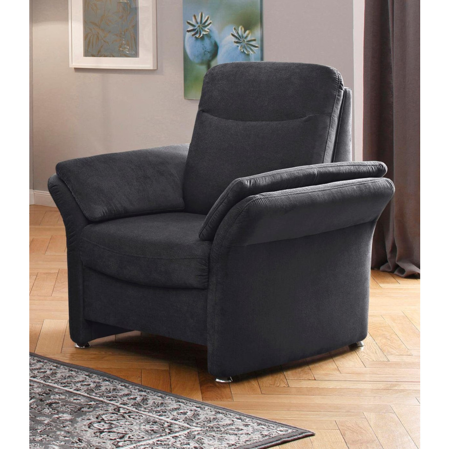 Home affaire Fauteuil Tahoma Binnenveringsinterieur, in 3 stofkwaliteiten afbeelding 1