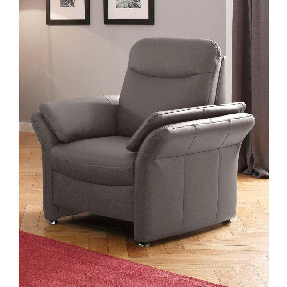 Home affaire Fauteuil Tahoma Binnenveringsinterieur, in 3 stofkwaliteiten afbeelding 1