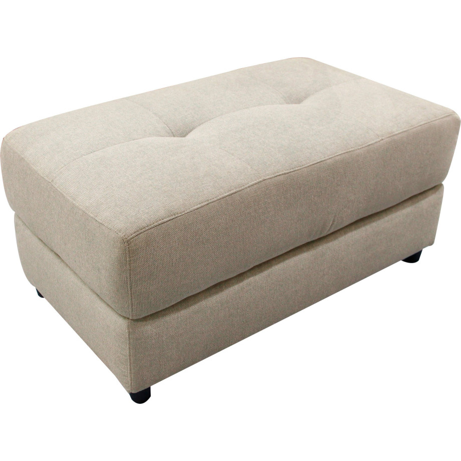 Home affaire Hocker Sentrano + Kilado in 4 stofkwaliteiten, met comfortabele binnenvering, totale breedte 105 cm afbeelding 1