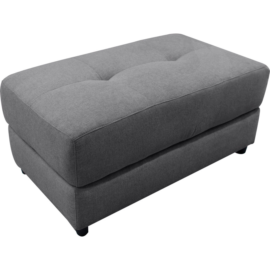 Home affaire Hocker Sentrano + Kilado in 4 stofkwaliteiten, met comfortabele binnenvering, totale breedte 105 cm afbeelding 1