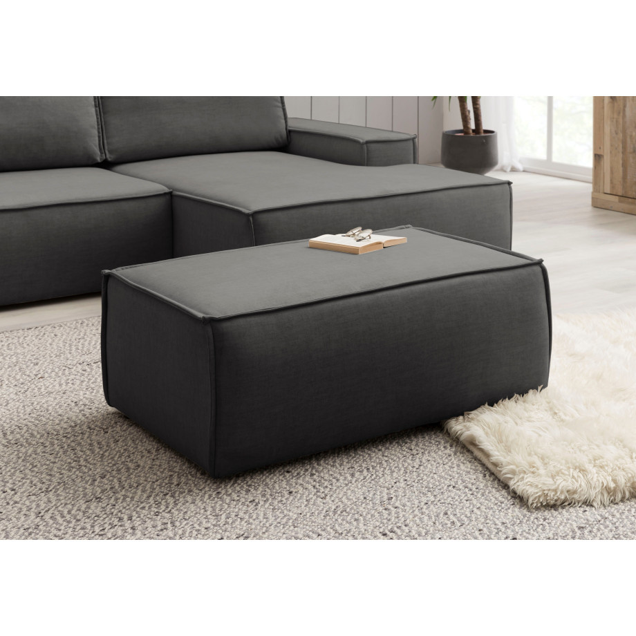 Home affaire Hocker Sherwood passend bij de bekleding van de sherwood-serie afbeelding 1